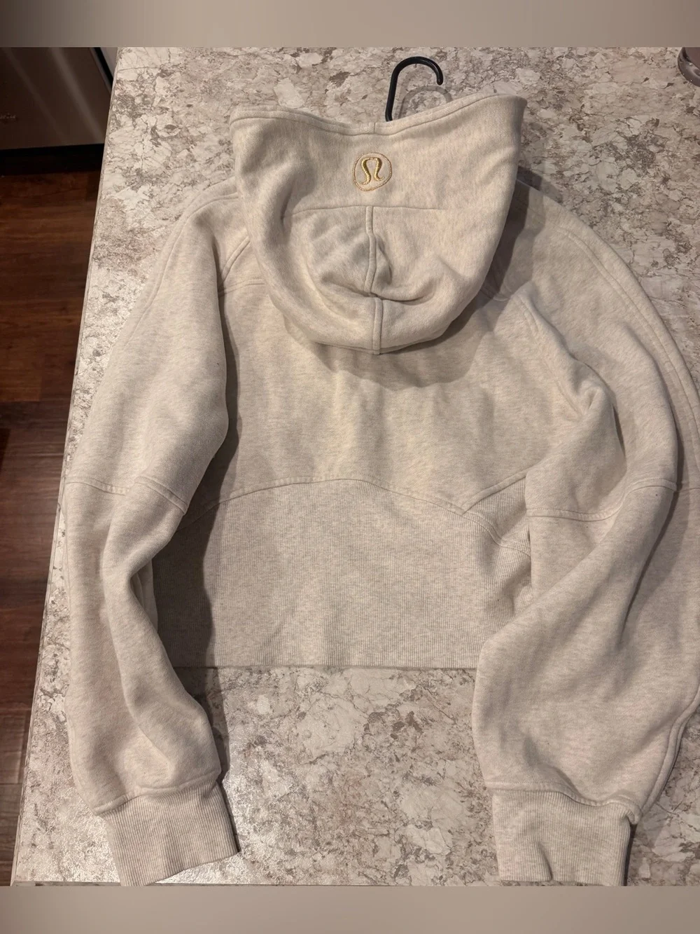 Lululemon Oversized 1/2 Zip Scuba Hoodie M/L